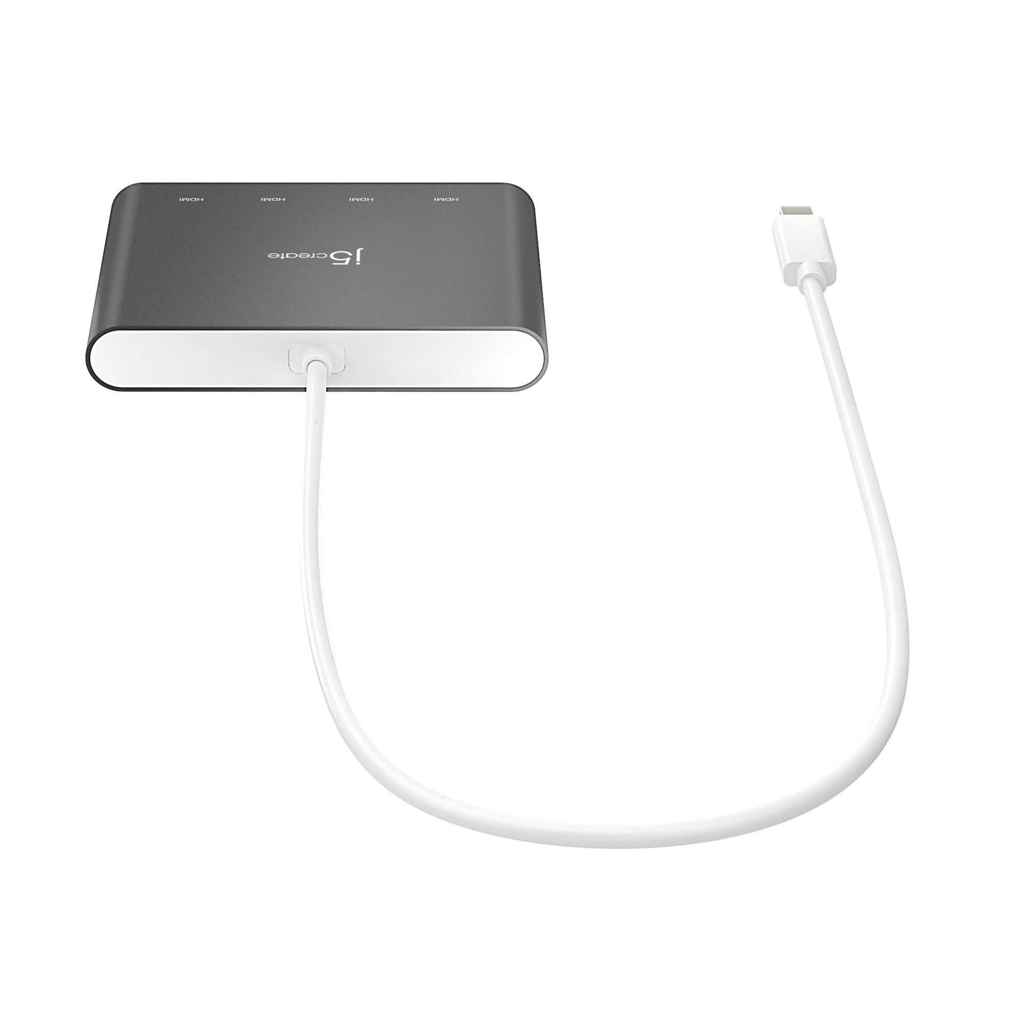 j5create | USB-C to 4-Port HDMI Multi-Monitor Adapter – new-jp