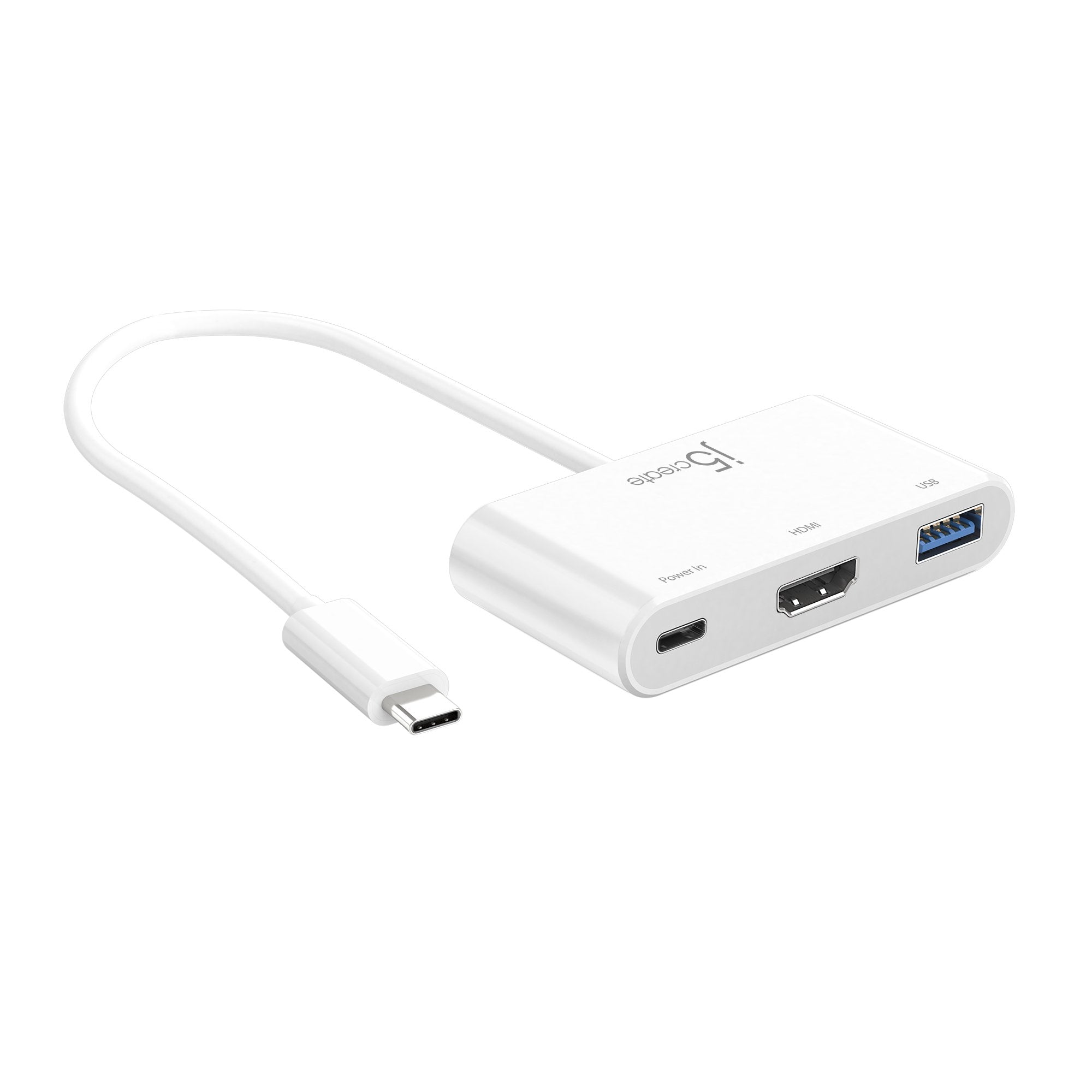 JCA379/JCA379-MT USB-C to PD+HDMI+USB 3in1 マルチアダプター – new