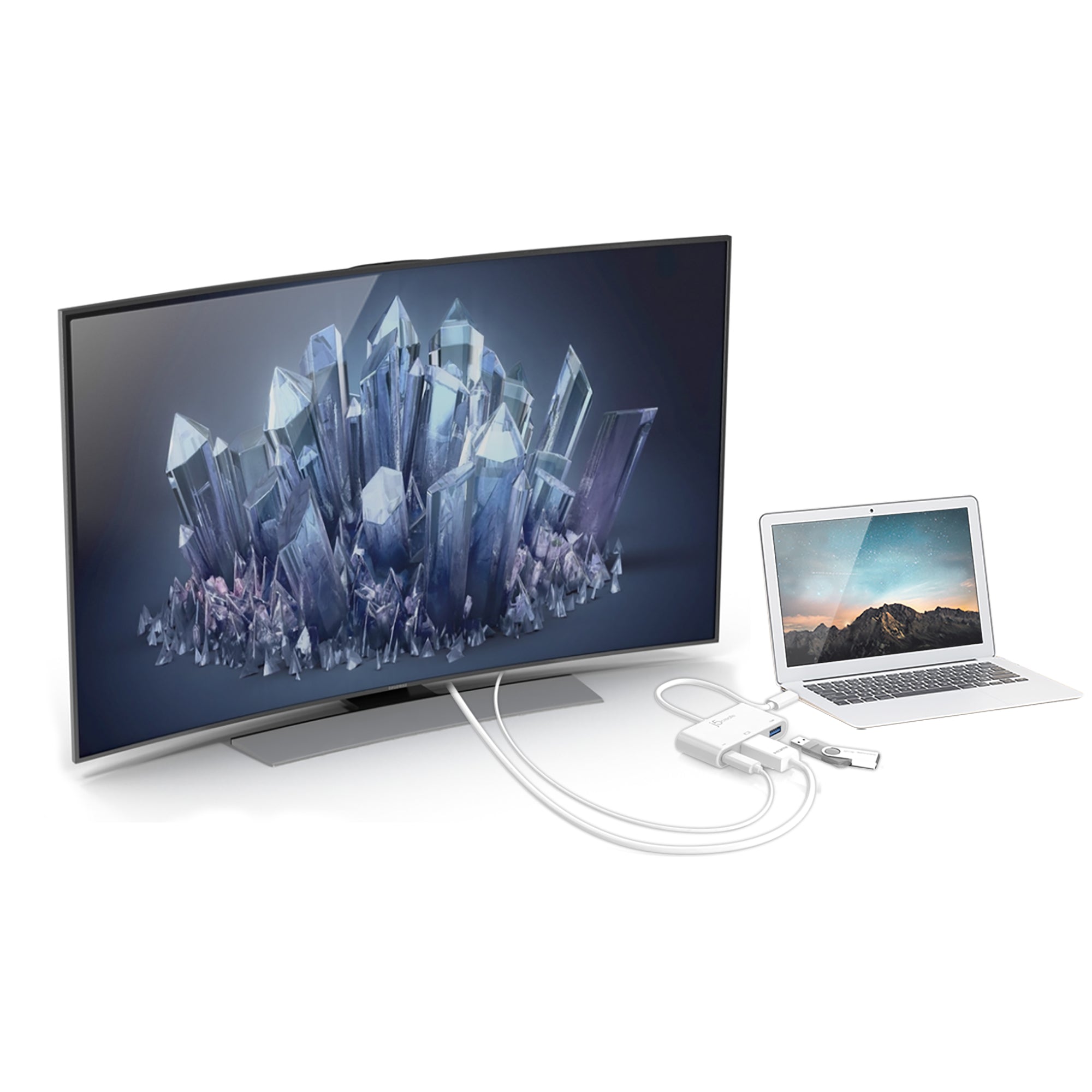 JCA379/JCA379-MT USB-C to PD+HDMI+USB 3in1 マルチアダプター – new