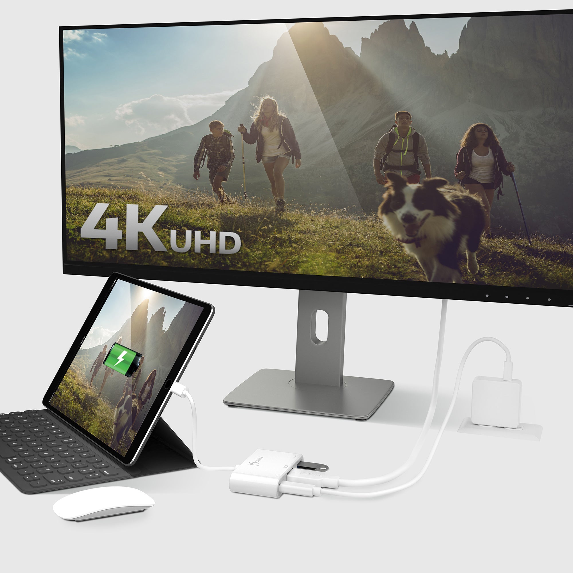 JCA379/JCA379-MT USB-C to PD+HDMI+USB 3in1 マルチアダプター – new