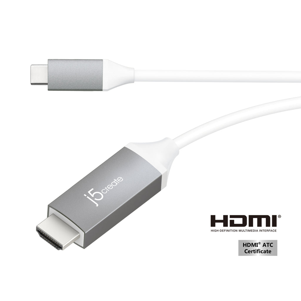 JCC153G USB Type-C to 4K HDMIケーブル 1.8m