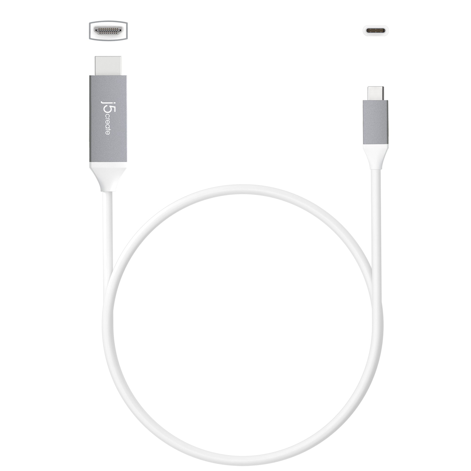 JCC153G USB Type-C to 4K HDMIケーブル 1.8m – new-jp-j5create