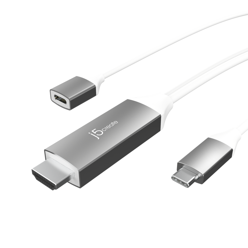 JCC155G USB-C to PD+HDMI ディスプレイケーブル 1.8m