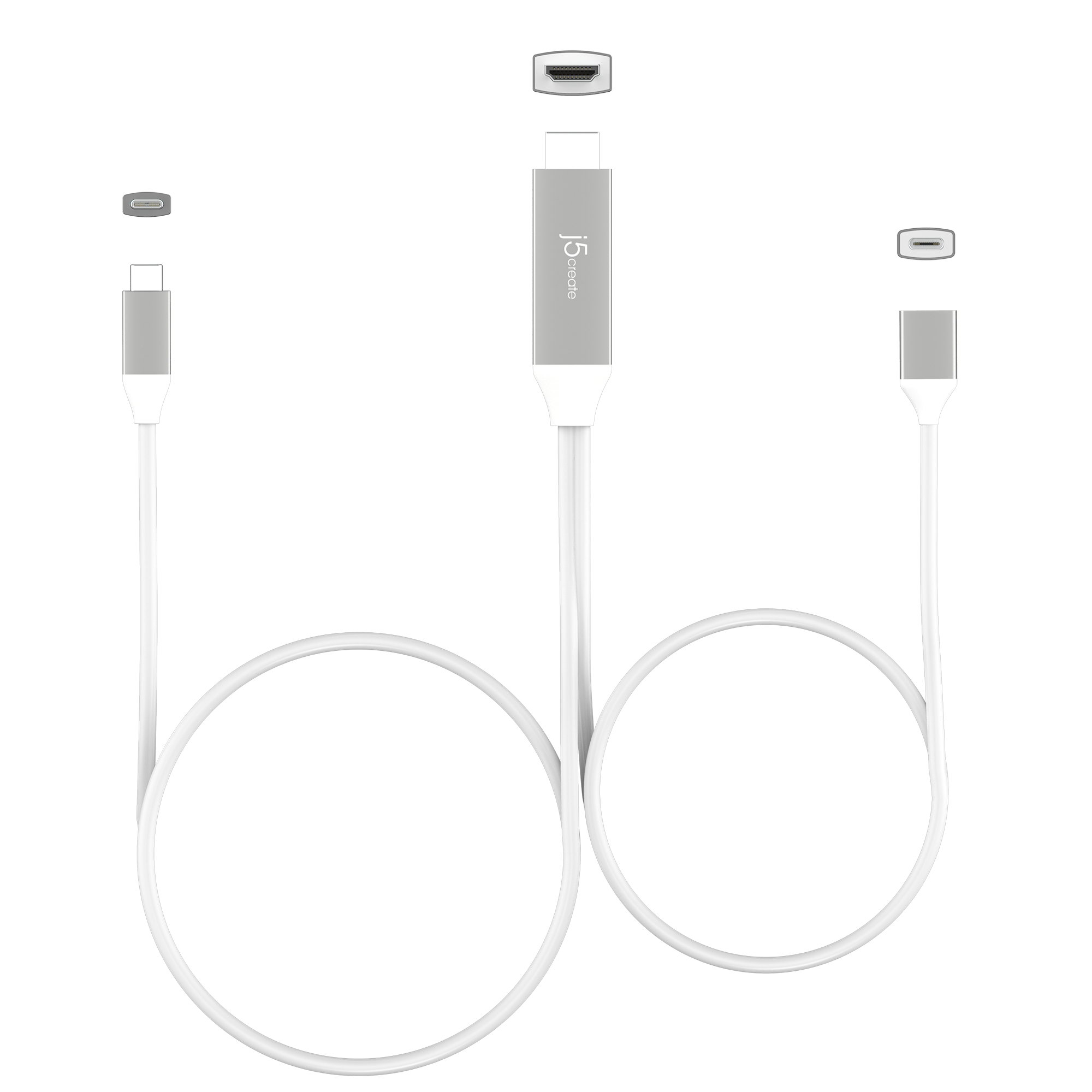 JCC155G USB-C to PD+HDMI ディスプレイケーブル 1.8m(日本販売終了 JCC155G USB-C to PD+HDMI ディスプレイケーブル 1.8m(日本販売終了