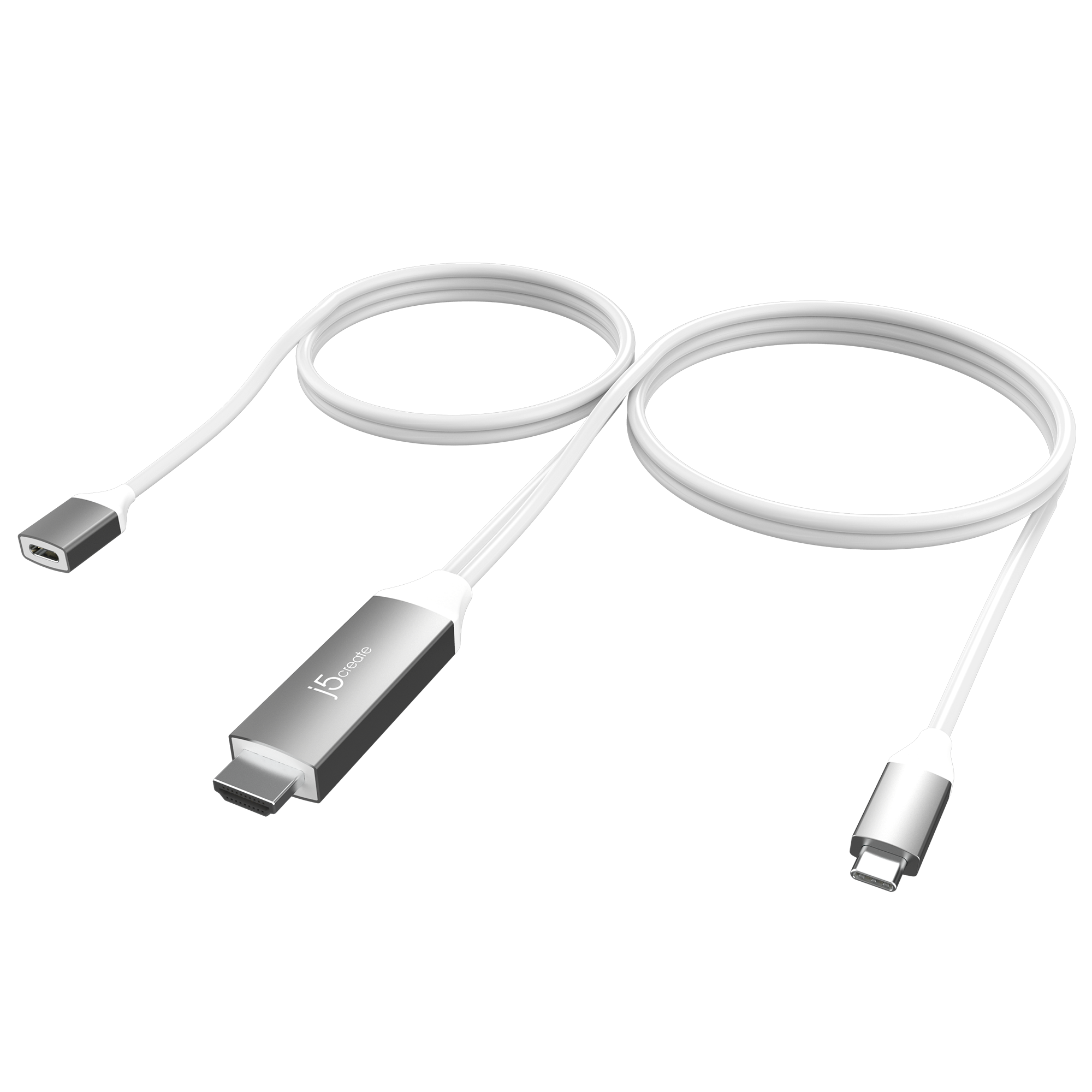 JCC155G USB-C to PD+HDMI ディスプレイケーブル 1.8m(日本販売終了