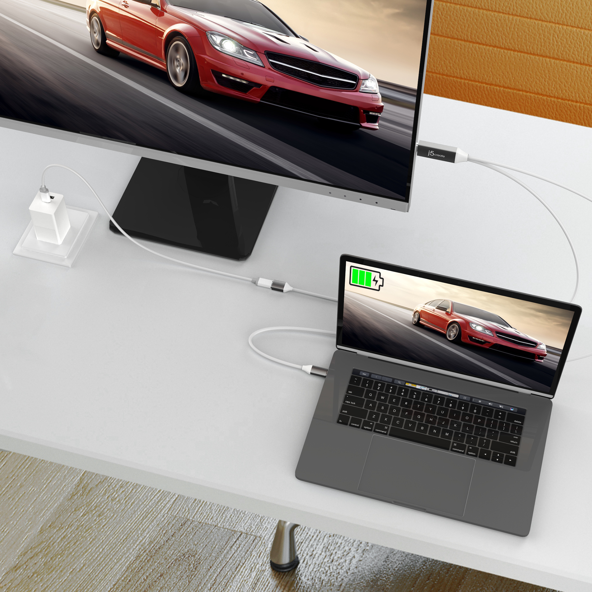 JCC155G USB-C to PD+HDMI ディスプレイケーブル 1.8m(日本販売終了 JCC155G USB-C to PD+HDMI ディスプレイケーブル 1.8m(日本販売終了
