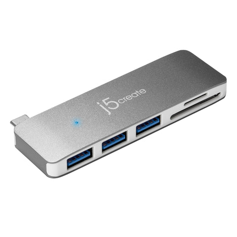 j5create | JCD348 USB-C™ 5-in-1 UltraDrive Mini Dock – new-jp-j5create