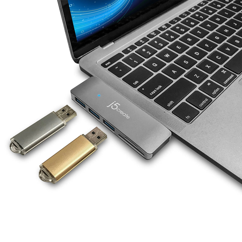 JCD348 USB Type-C UltraDrive Mini Dock 5-in-1