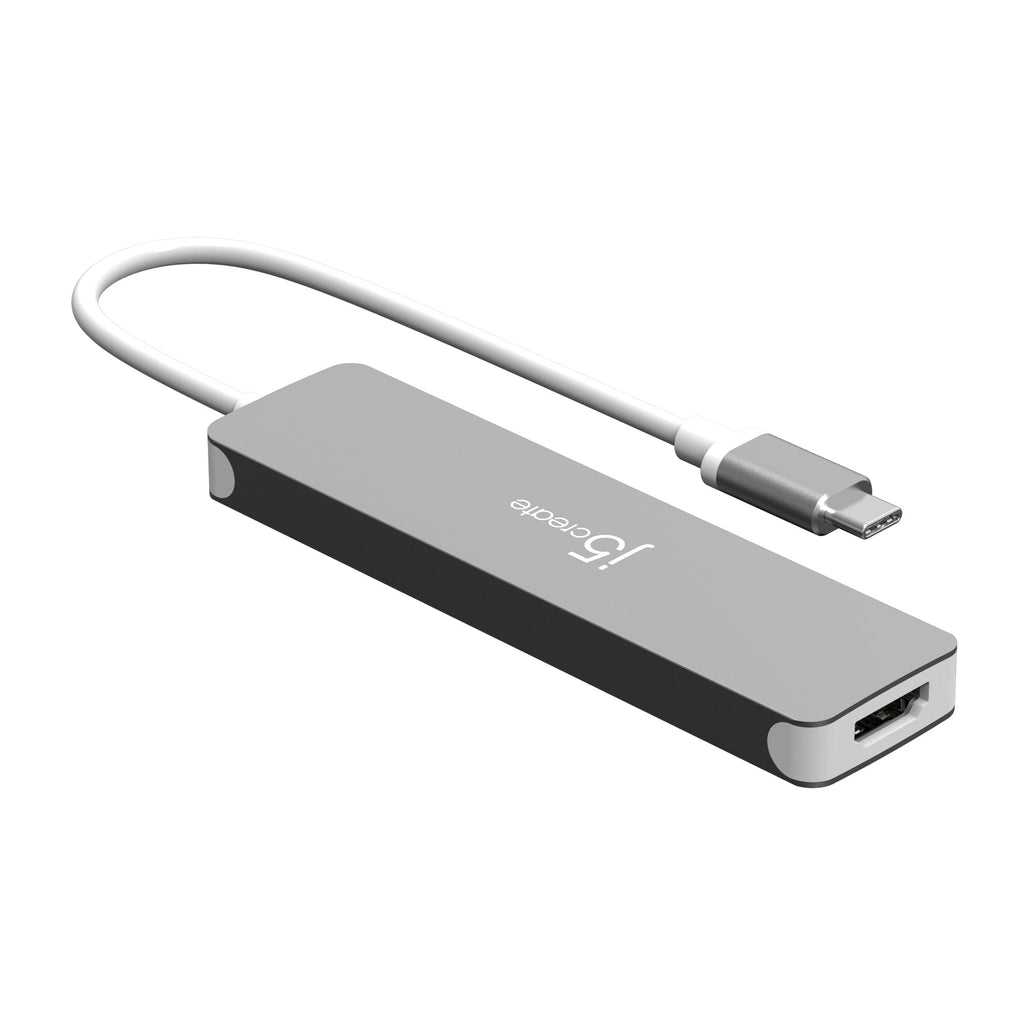 JCD353 USB-C to HDMI&PD 6in1マルチアダプター