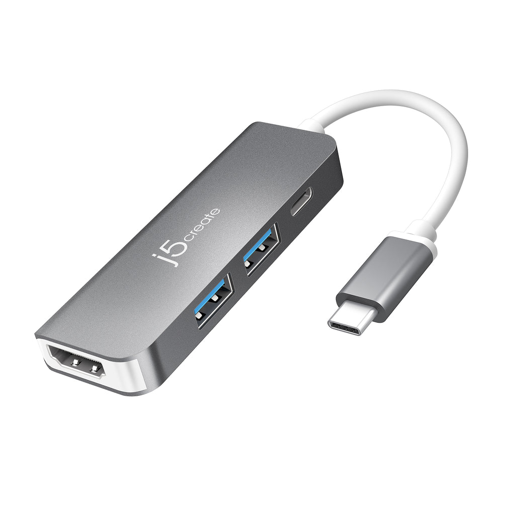 JCD371 USB-C to HDMI&PD 5in1マルチアダプター