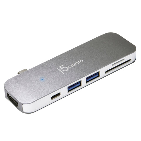 ☆送料無料 j5create USB Type-C 6in 353-EJ 233 楽天市場】j5create USB Type-C 6in1 マルチアダプタ ハブ Power