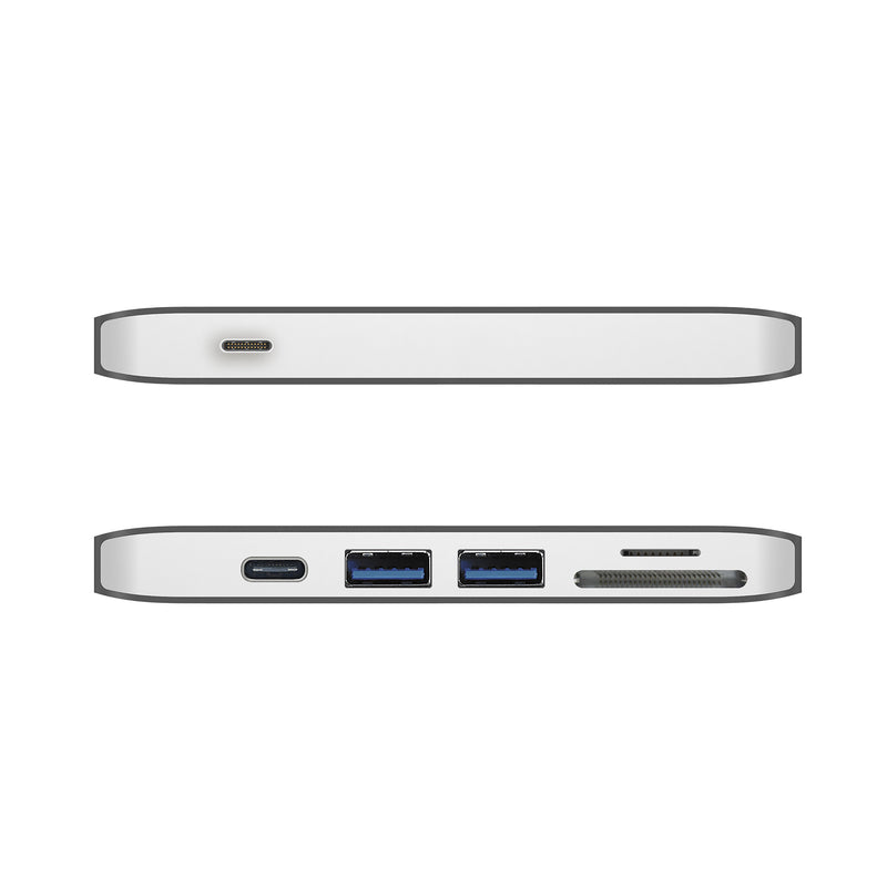 JCD386 USB Type-C UltraDrive Mini Dock 7-in-1