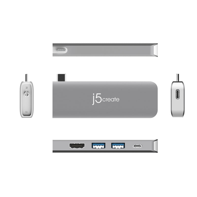 JCD389 USB-C Modular 11in1ミニドック