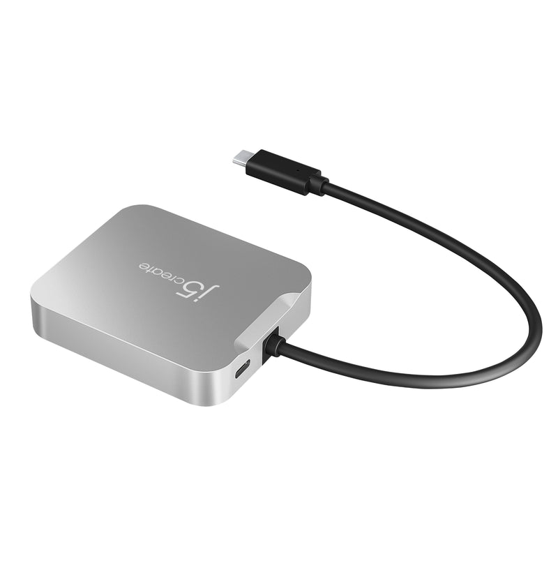 JCD391 USB-C 4K60 PD 5in1 マルチハブ（works with chromebook認証）