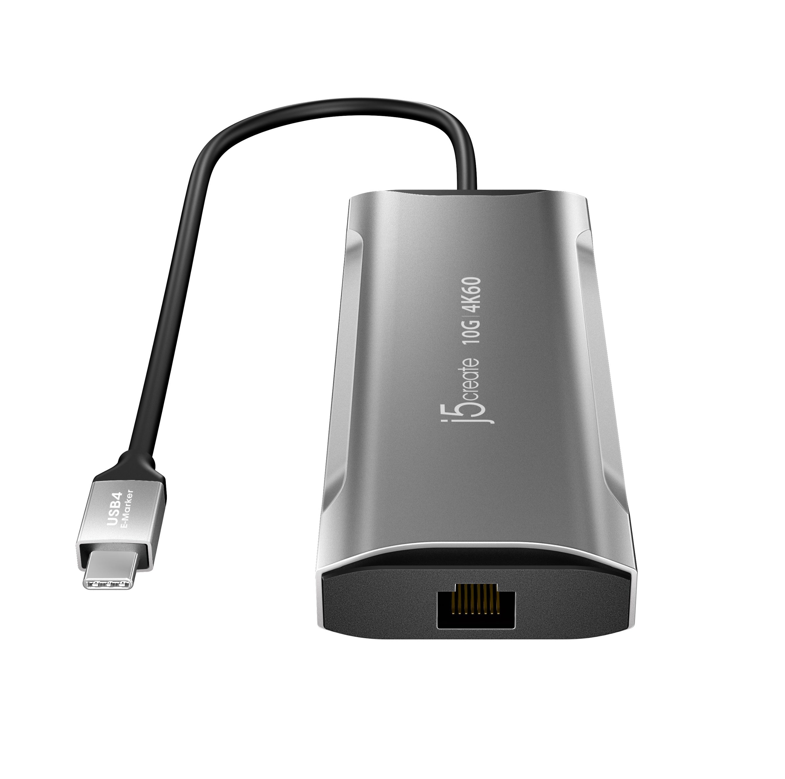 JCD392 USB3.2 Gen2 4K60 6in1マルチアダプター – new-jp-j5create