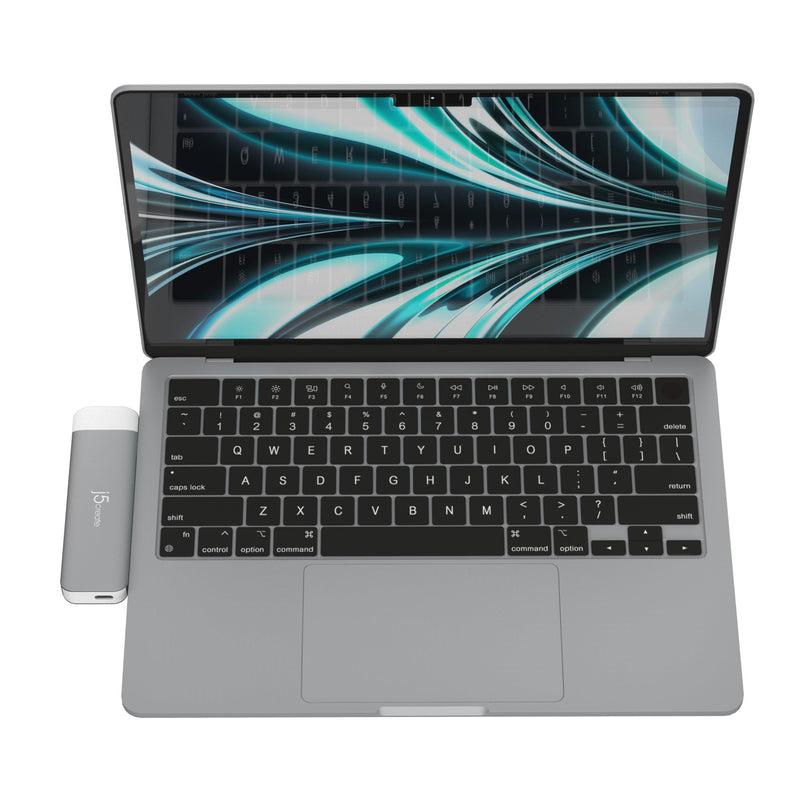 JCD394 MacBook Pro/Air専用 6in1 マルチアダプター(MagSafe3搭載MacBookに最適)