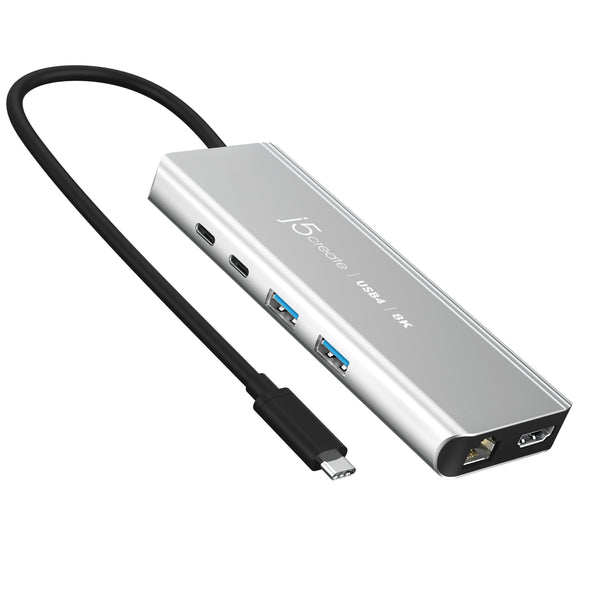 JCD403 USB4 8K 2.5G LAN 6in1マルチハブ – new-jp-j5create