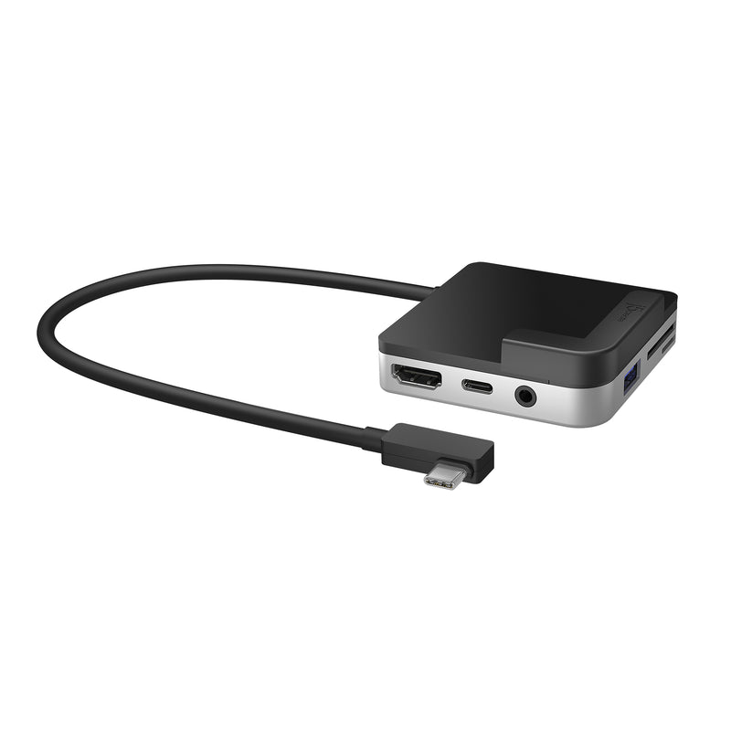 JCD612 USB-C 7in1マルチアダプター（iPad Pro取付パッド付属）