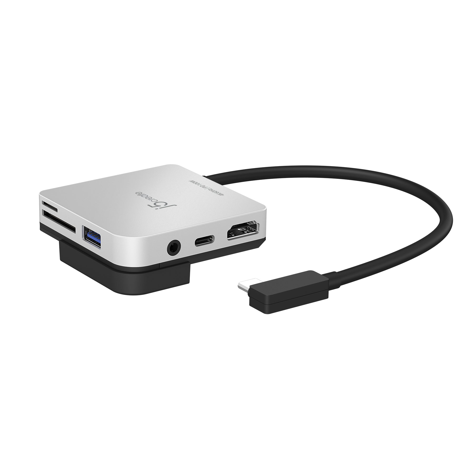 JCD612 USB-C 7in1マルチアダプター（iPad Pro取付パッド付属） – new