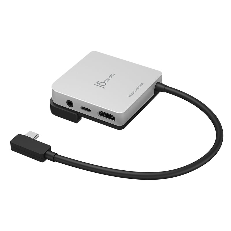 JCD612 USB-C 7in1マルチアダプター（iPad Pro取付パッド付属）