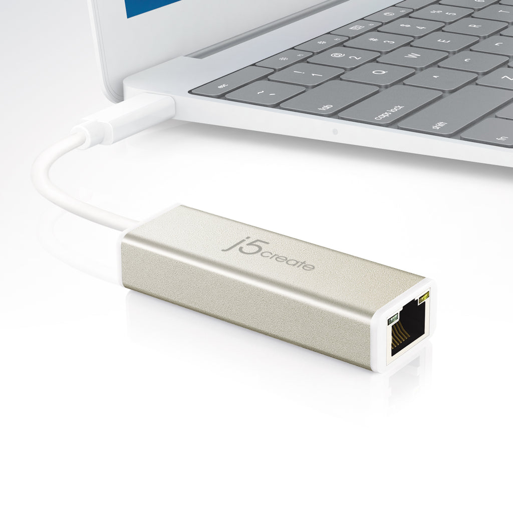 JCE131 USB Type-C Gigabit Ethernetアダプター（生産終了）