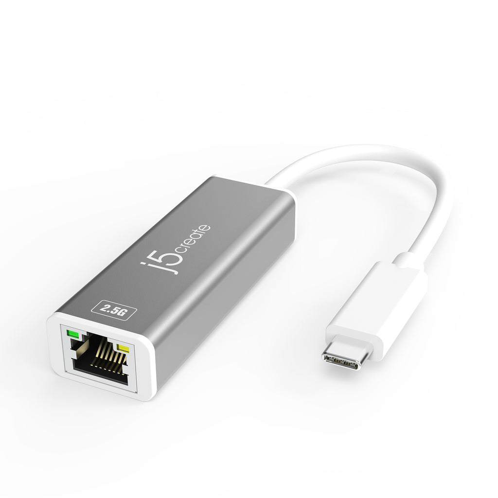 JCE145 USB-C to 2.5G イーサネットアダプター