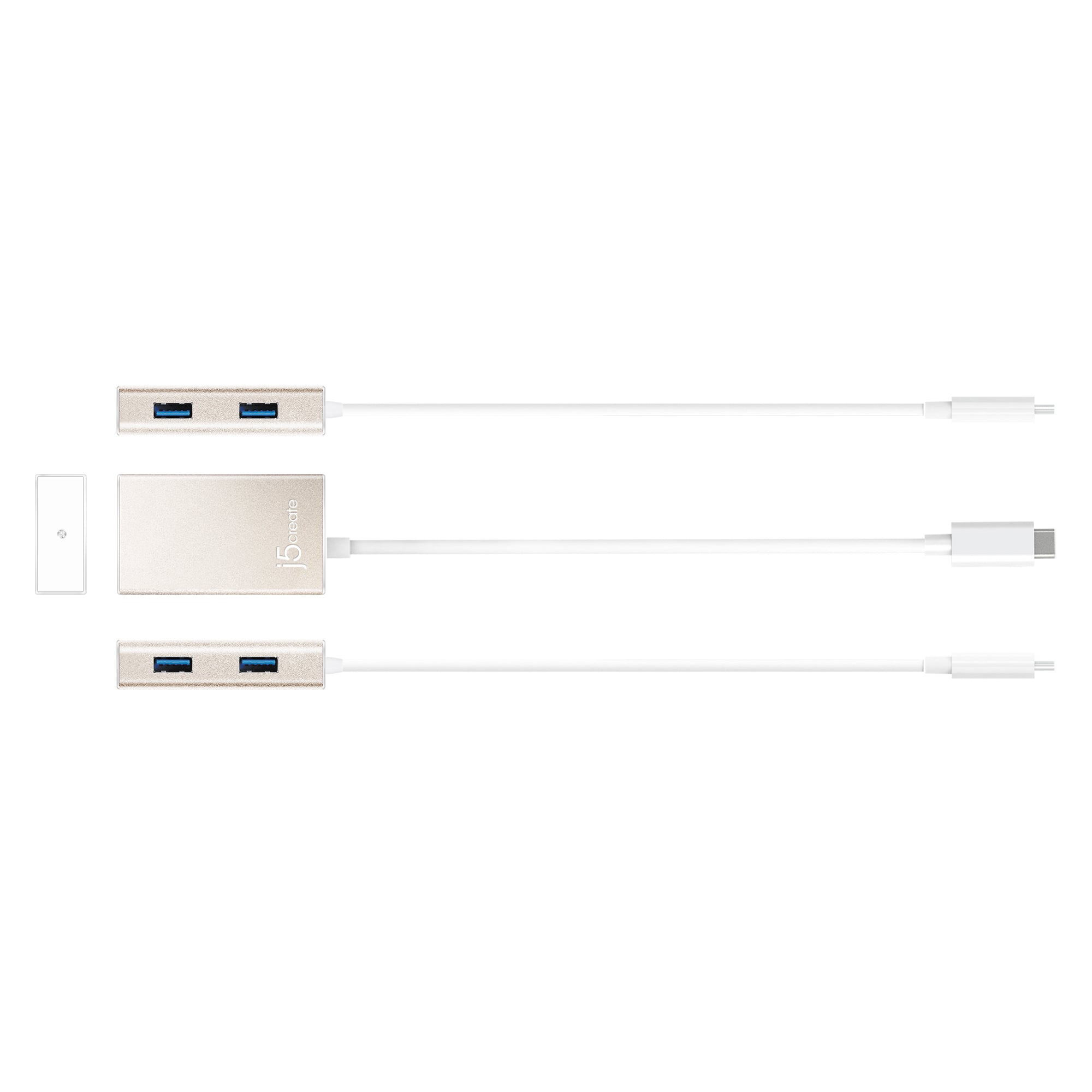 JCH343 USB Type-C to 4ポートハブ – new-jp-j5create