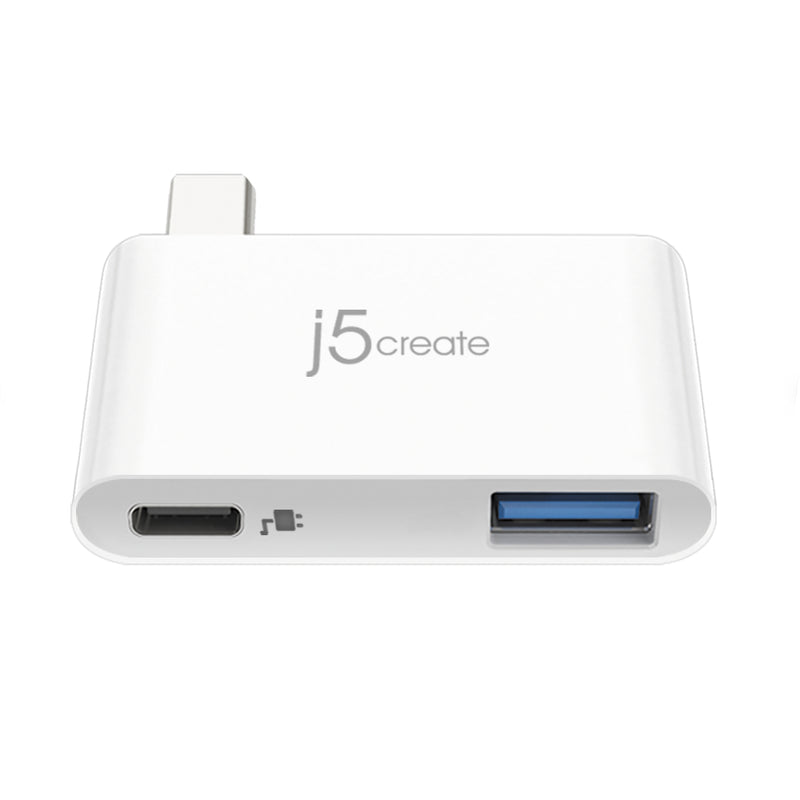 JCH349 USB Type-C to USBハブチャージングブリッジ
