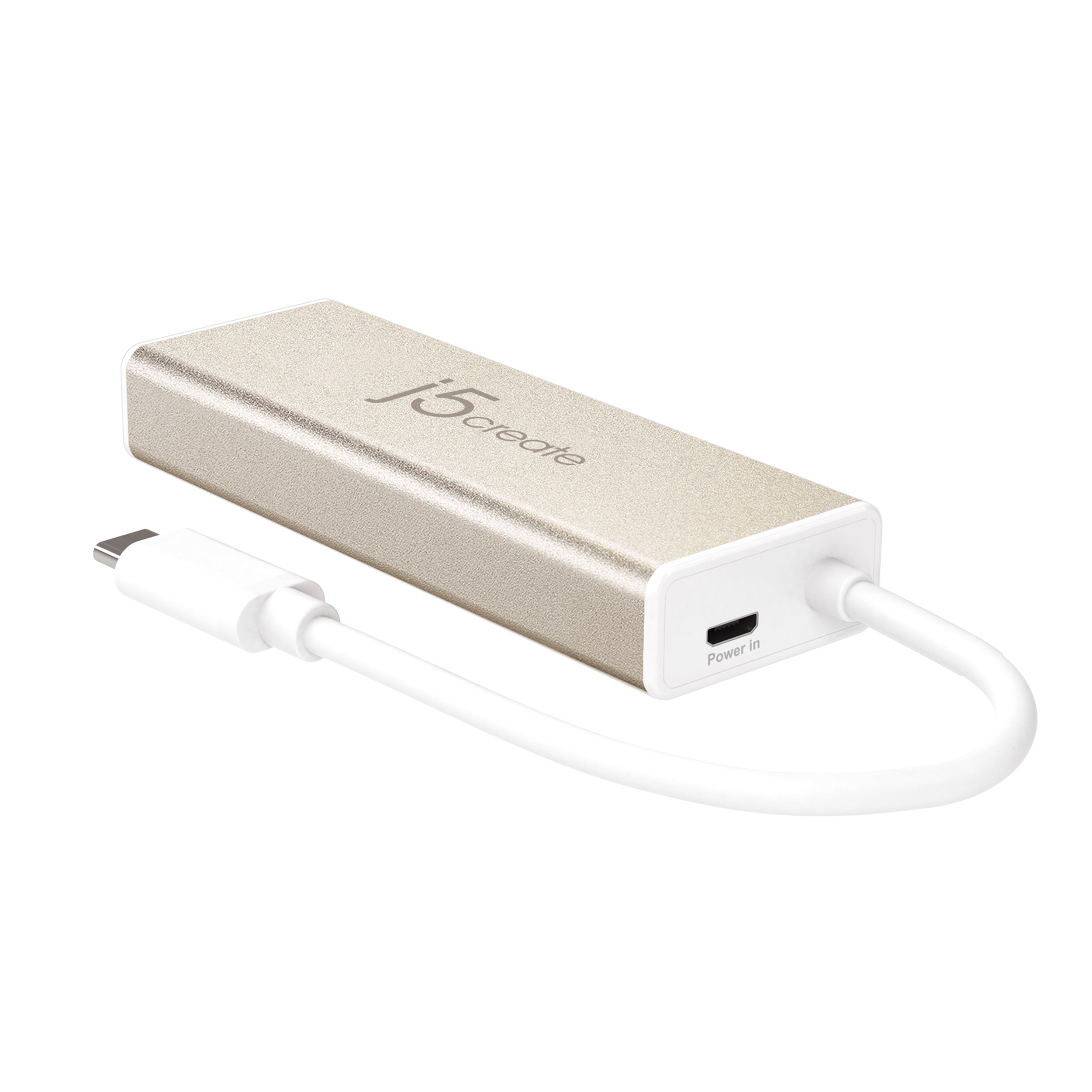 新品同様 USBマルチハブ USB3.0×2/HDMI/VGA j5create j5create | USB™ 3.0 to HDMI™ & VGA Multi-Monitor Adapter