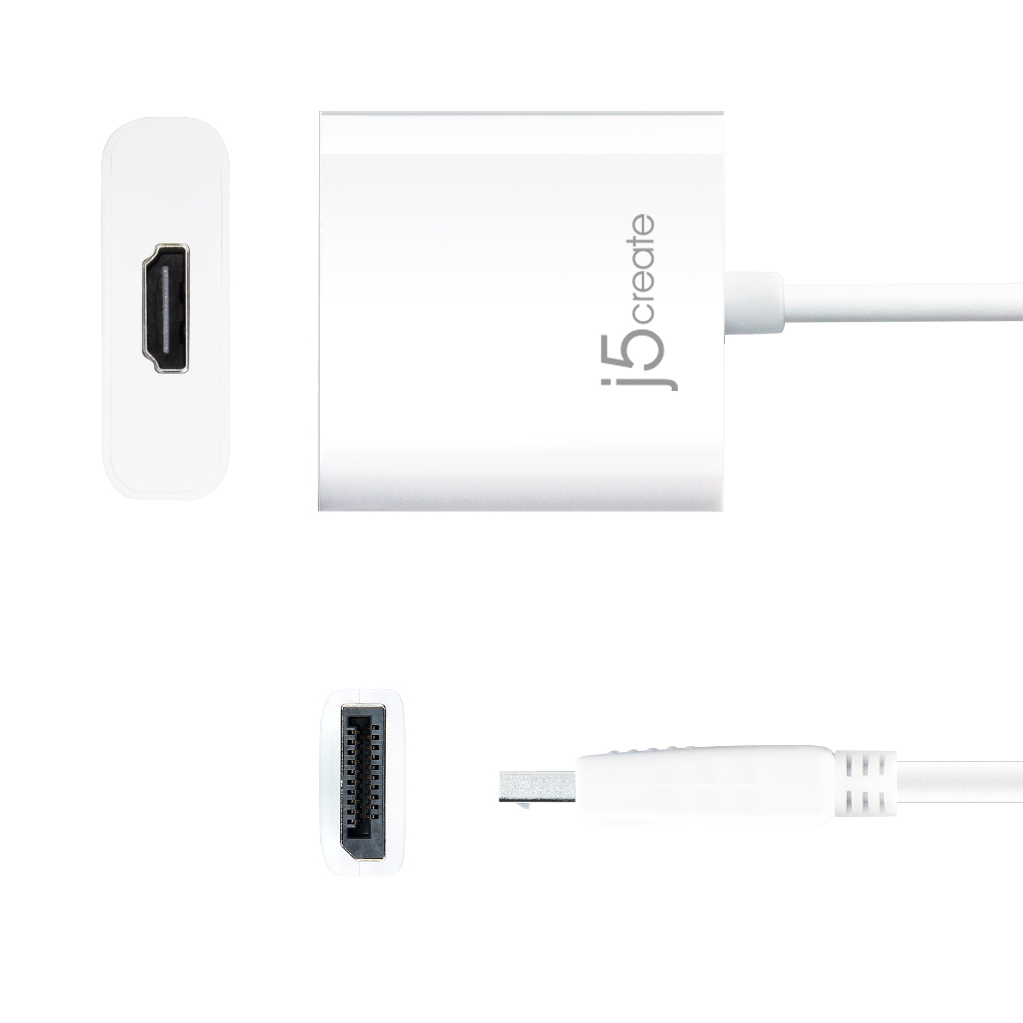 JDA154 DisplayPort to HDMIアダプター – new-jp-j5create