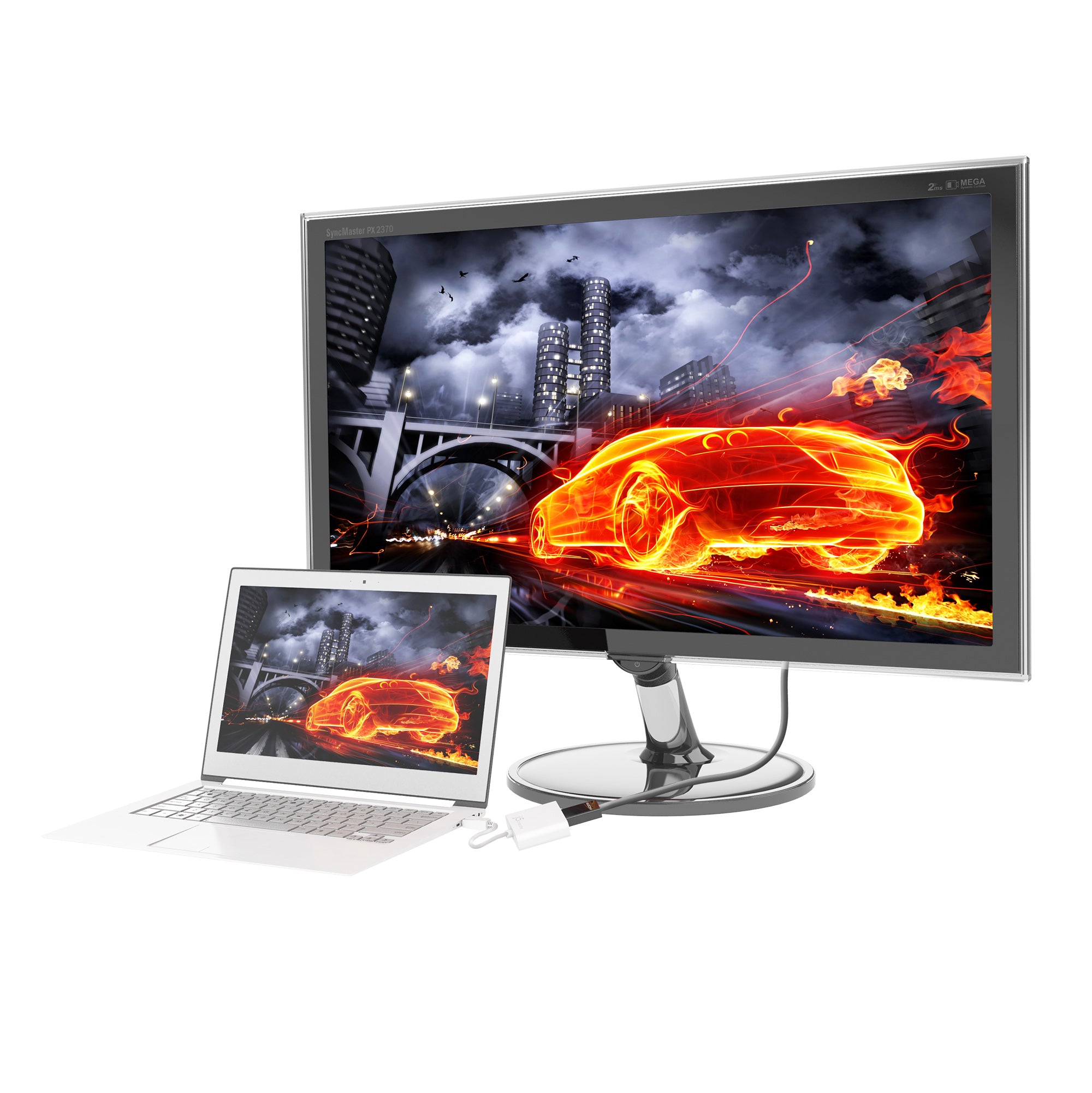 JDA154 DisplayPort to HDMIアダプター – new-jp-j5create