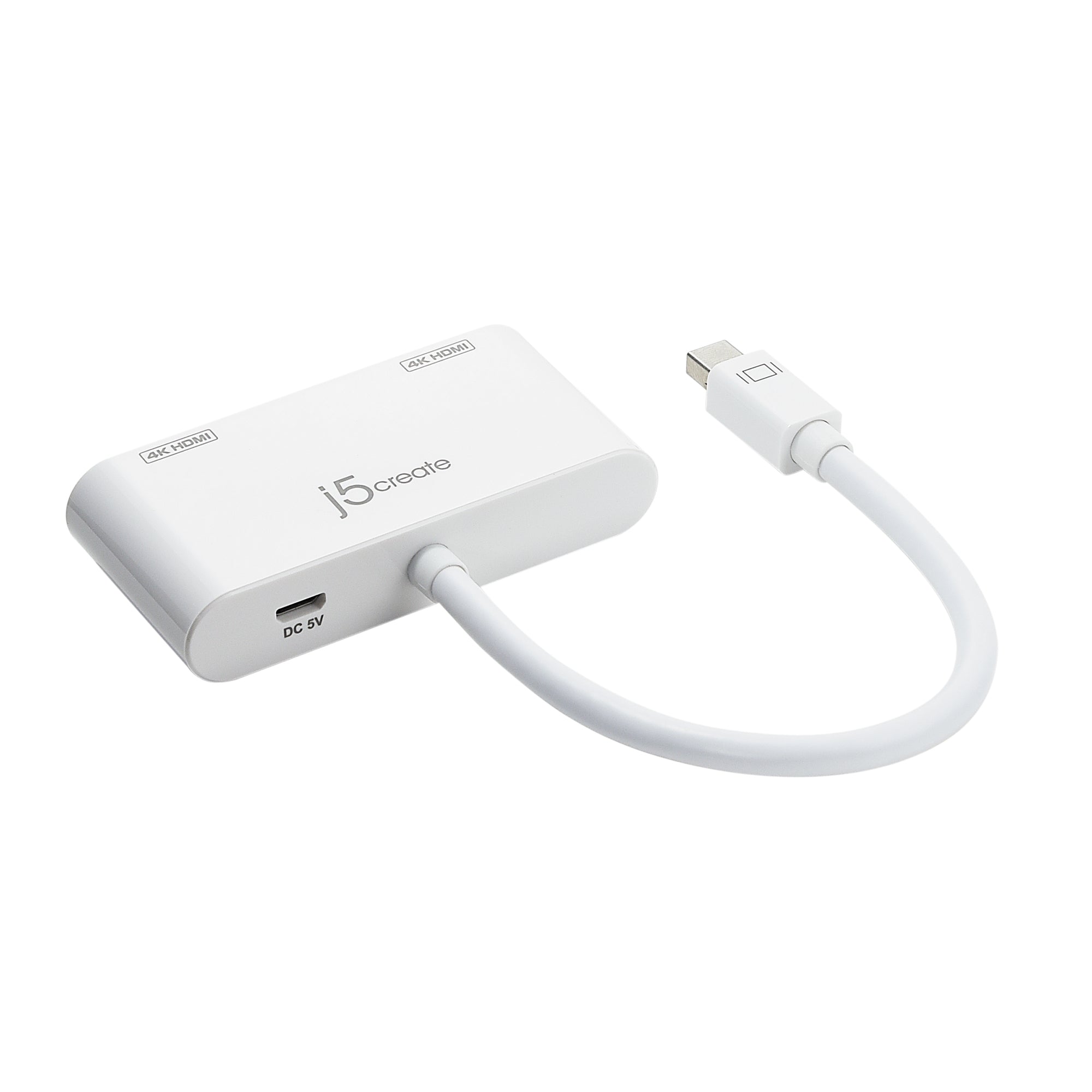 j5create | mini DisplayPort™ to Dual HDMI™ Adapter – new-jp-j5create