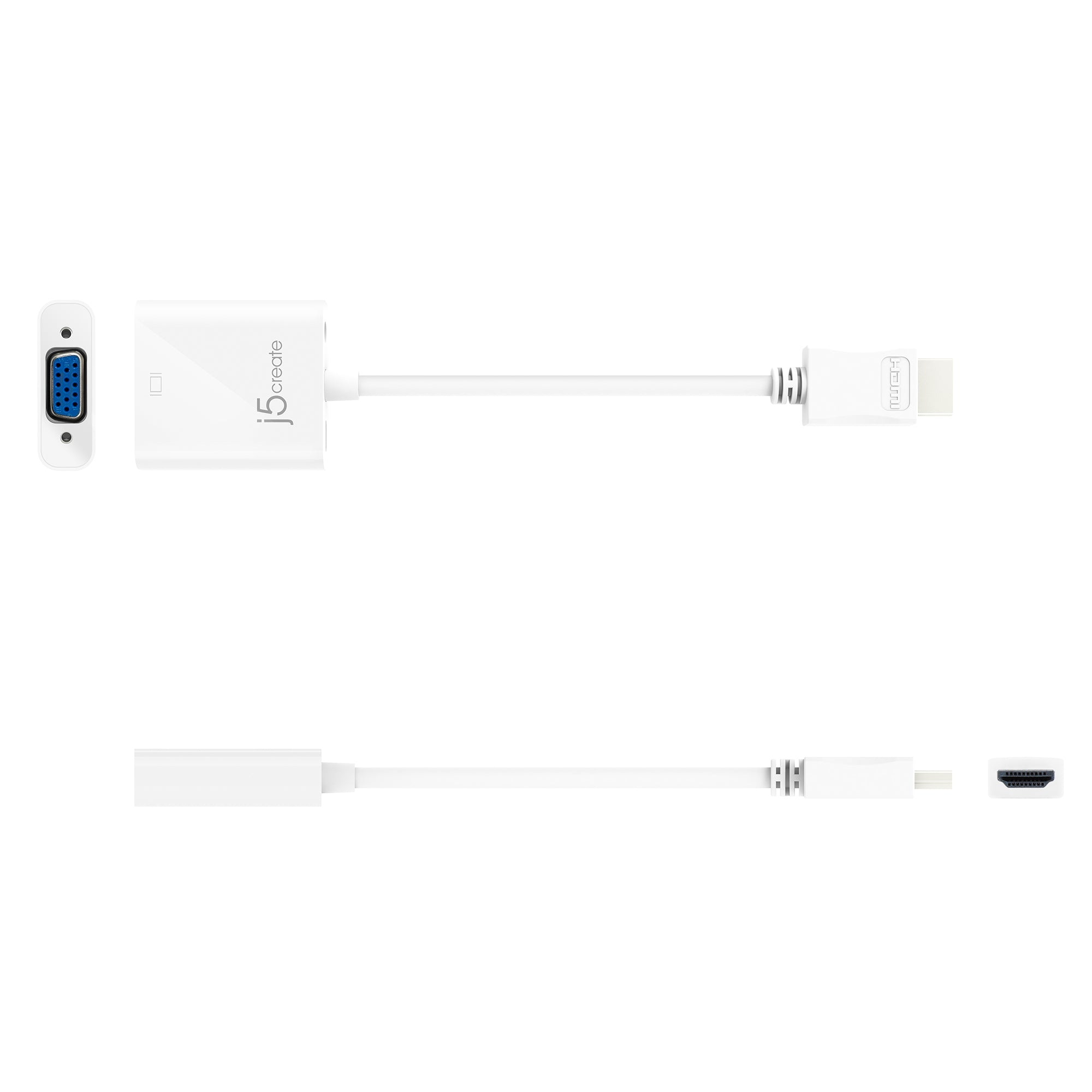 JDA213J HDMI to VGA変換アダプター – new-jp-j5create