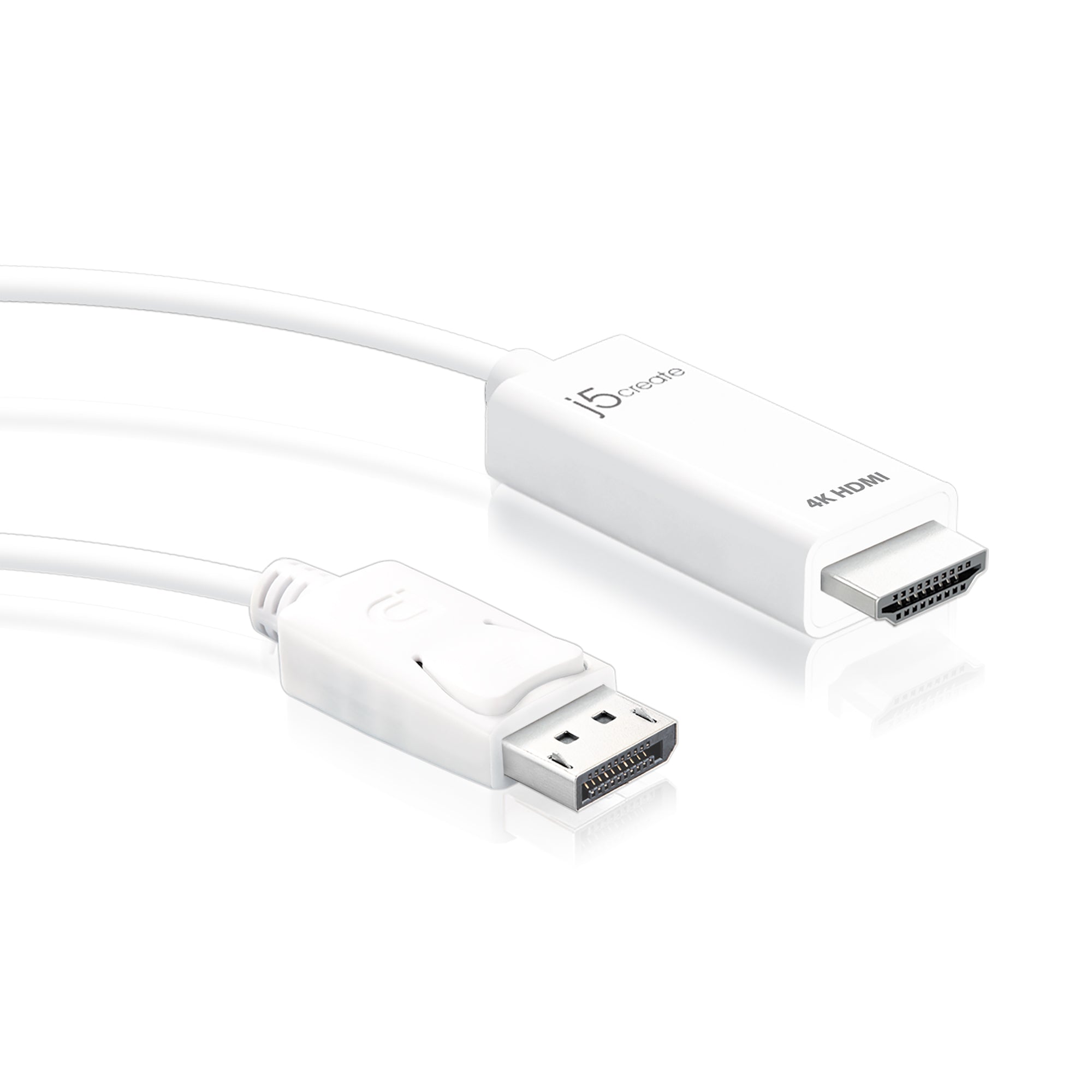 JDC158 DisplayPort to 4K HDMIケーブル 1.8m(日本販売終了） – new-jp