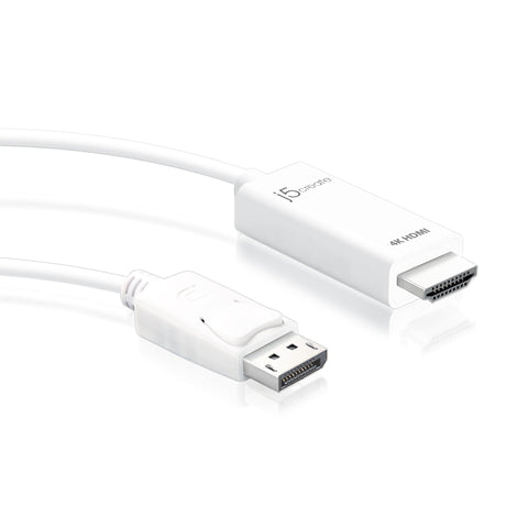 JDC158 DisplayPort to 4K HDMIケーブル 1.8m – new-jp-j5create