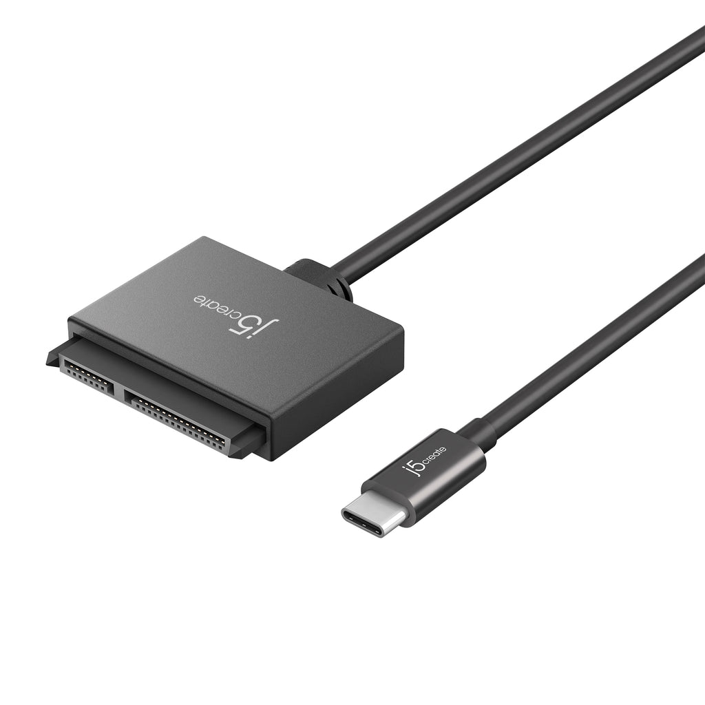 JEE254 USB 3.1 Type-C to 2.5" SATA III Adapter（生産終了）