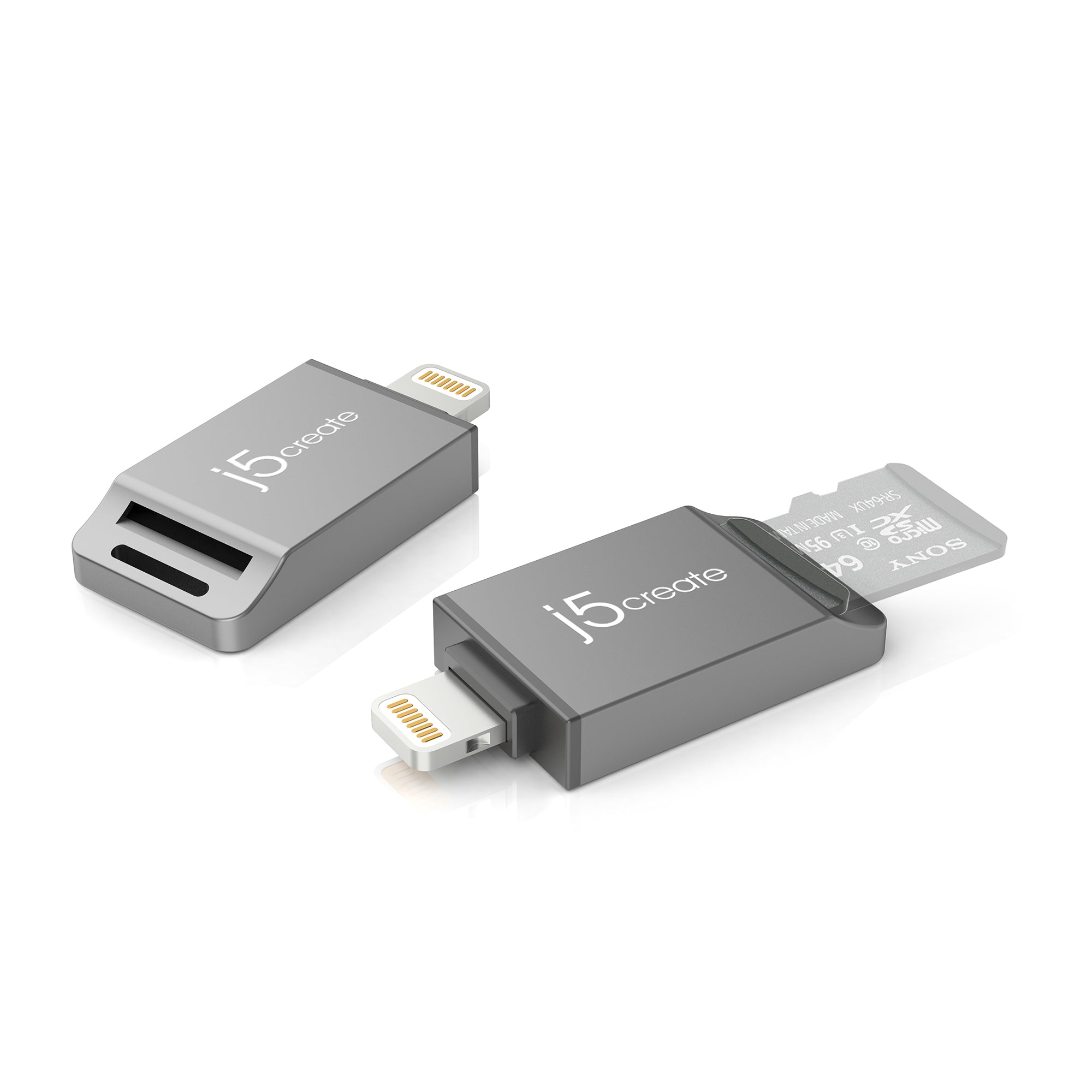 JLMSD3 Lightning Micro SDカードリーダー（生産終了） – new-jp-j5create