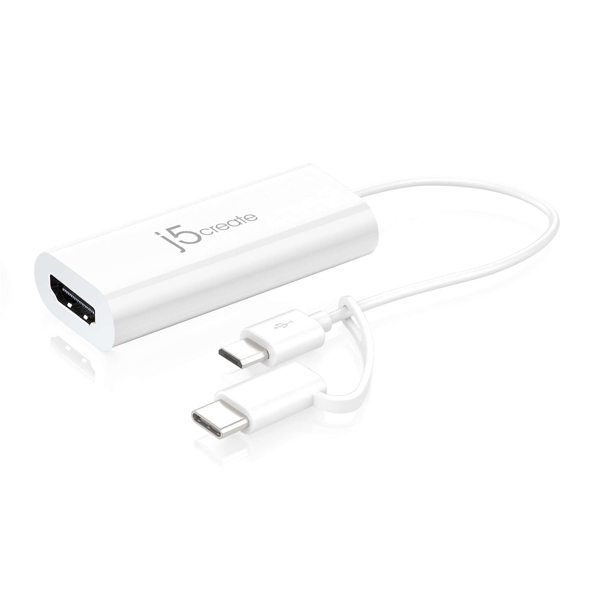 JUA165C アンドロイド USB to HDMI ディスプレイアダプター