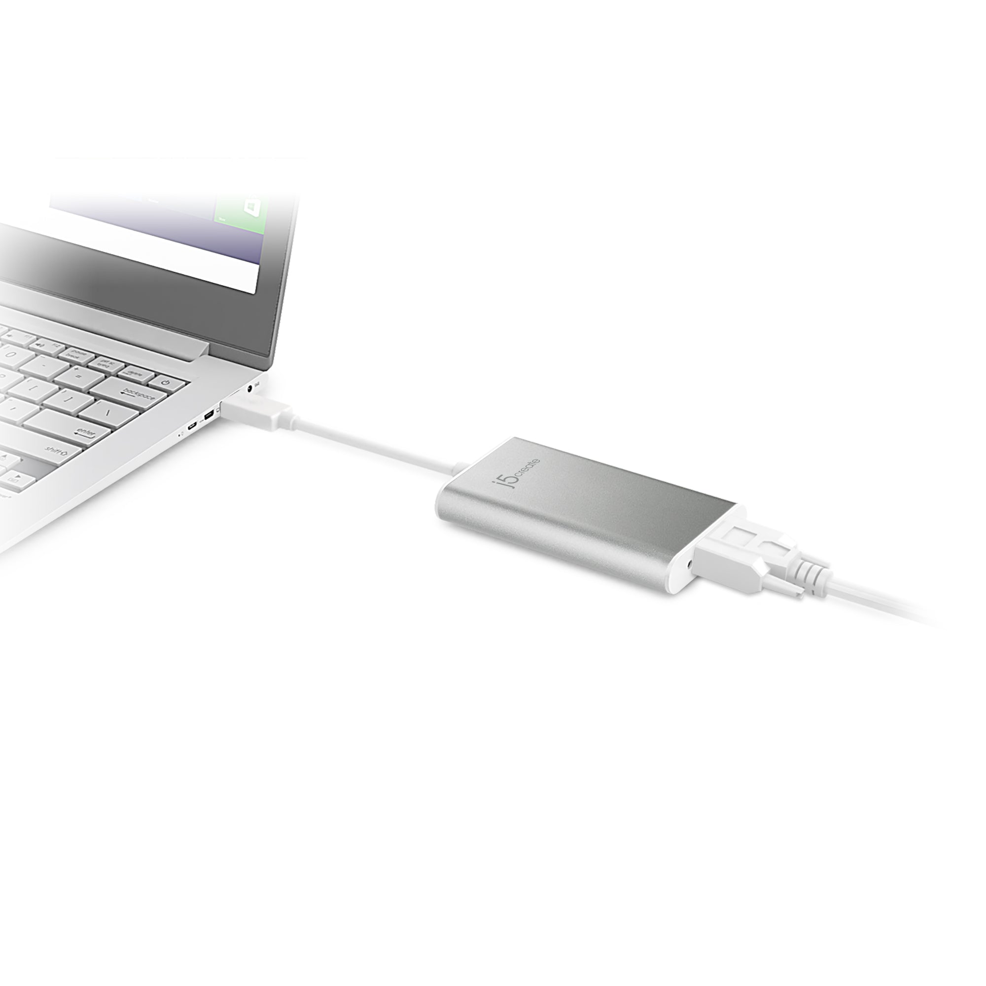 JUA210 USB 2.0 to VGAディスプレイアダプター – new-jp-j5create