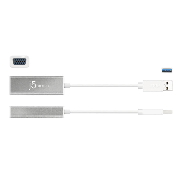 JUA315 USB 3.0 VGA SLIMディスプレイアダプター（生産終了） – new-jp