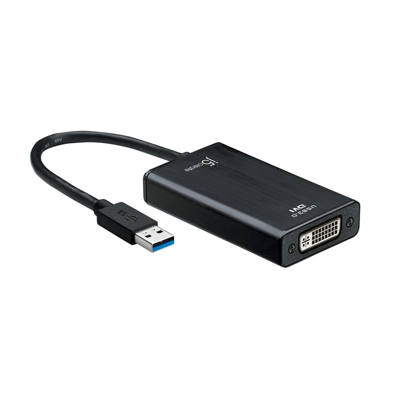 JUA330 USB 3.0 DVIディスプレイアダプター（生産終了）