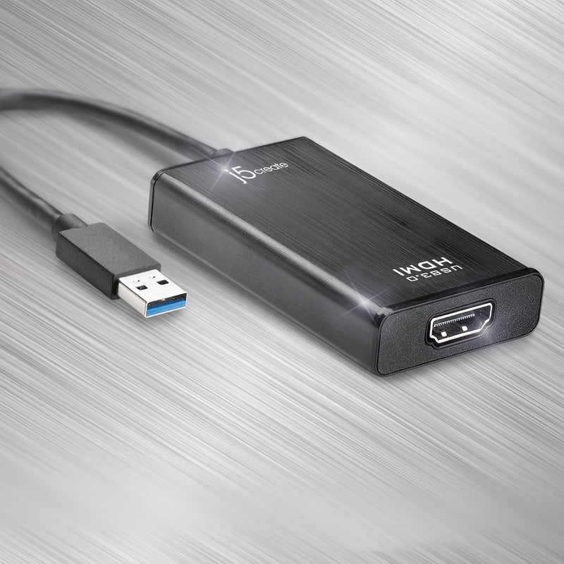JUA350 USB 3.0 HDMIディスプレイアダプター