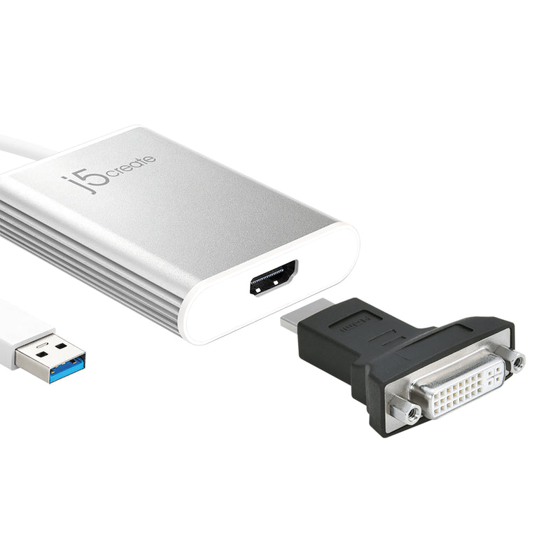 JUA354 USB 3.0 to 4K HDMIディスプレイアダプター