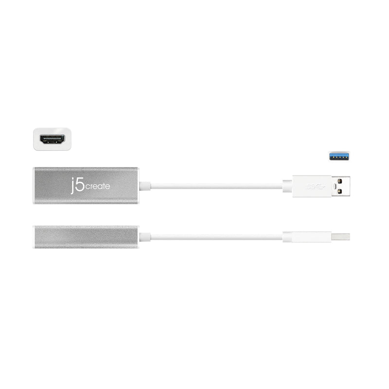 JUA355 USB 3.0 to HDMI スリムディスプレイアダプター