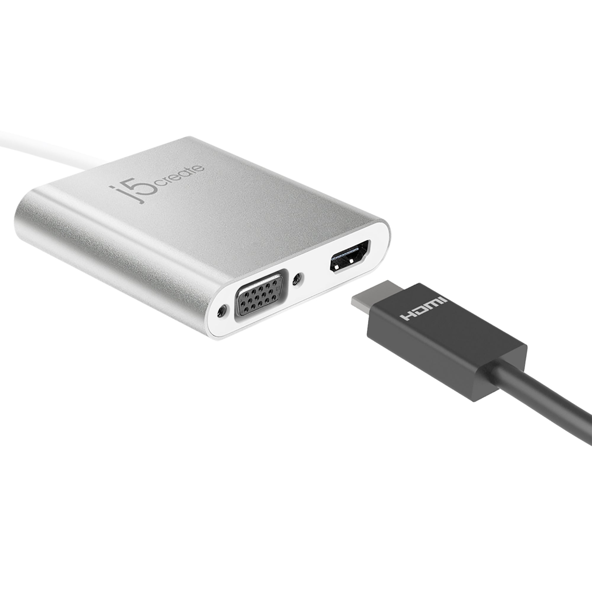 j5create | USB™ 3.0 to HDMI™ & VGA Multi-Monitor Adapter – new-jp