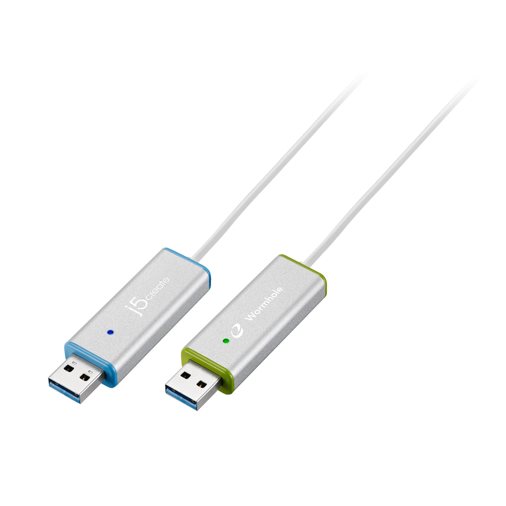 JUC700 USB 3.0 Wormhole Switch DSS - KVM Swap & File Transfer（生産終了）