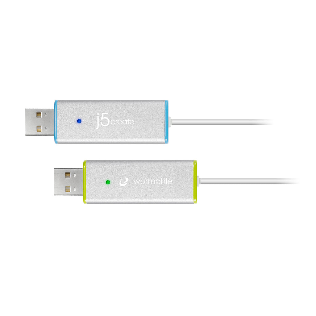 JUC700 USB 3.0 Wormhole Switch DSS - KVM Swap & File Transfer（生産終了）
