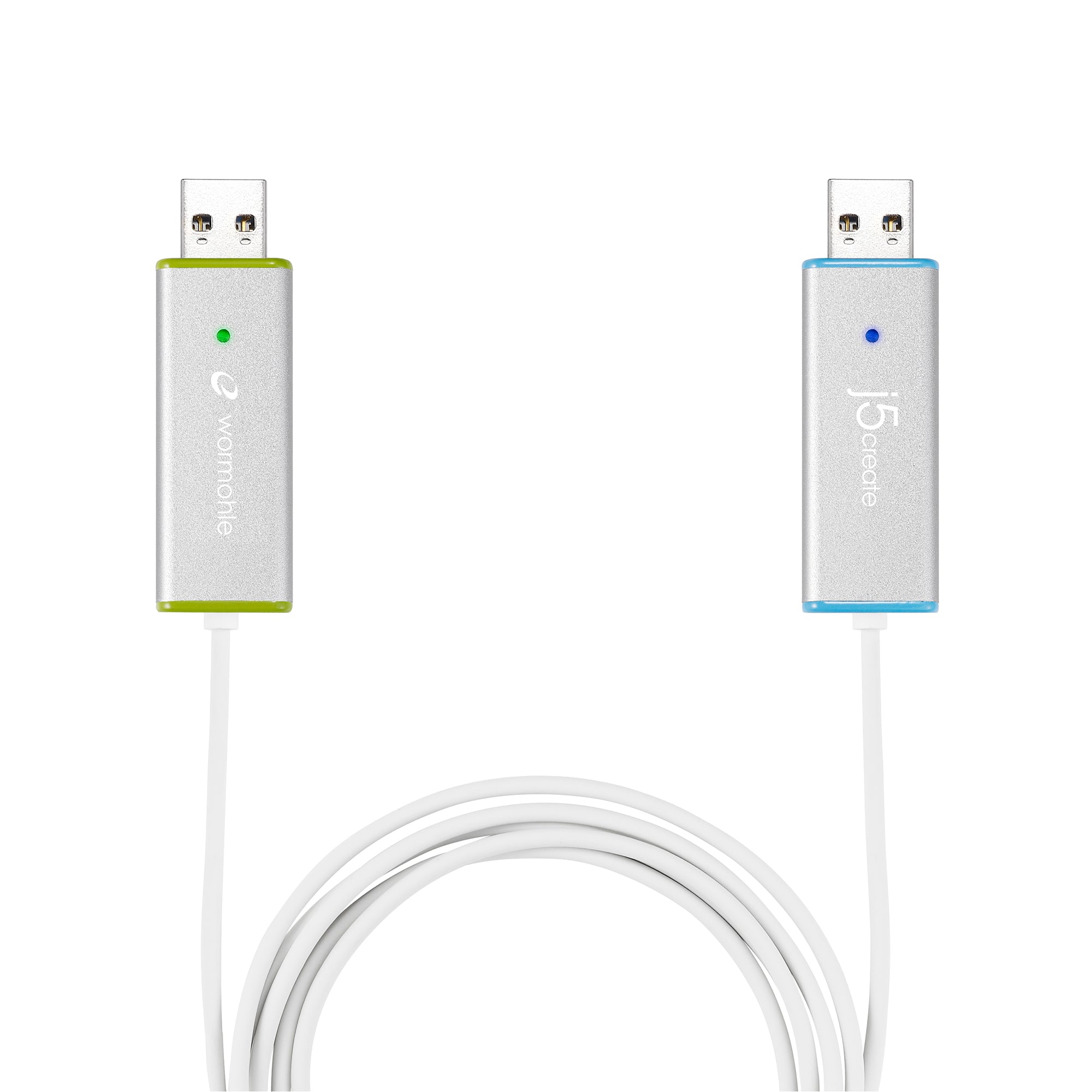 JUC700 USB 3.0 Wormhole Switch DSS - KVM Swap & File Transfer