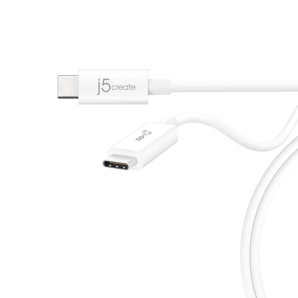 JUCX01 USB Type-C to Type-C ケーブル（生産終了）