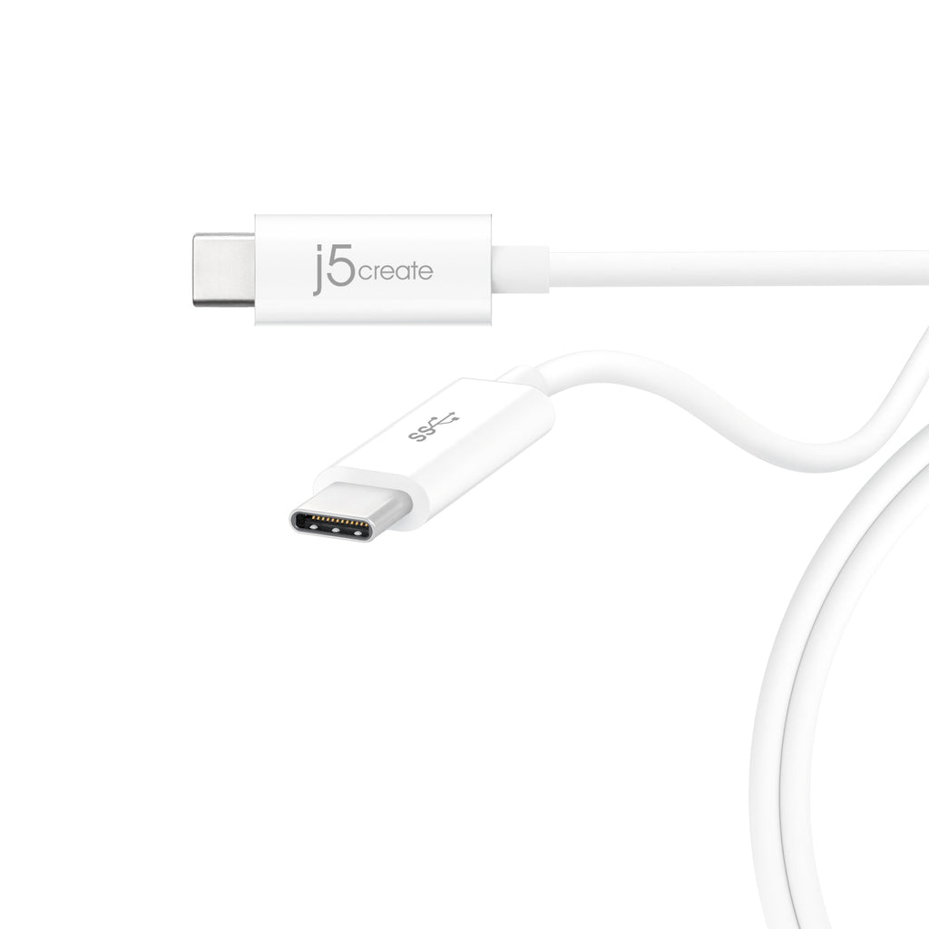 JUCX03J USB 3.1 Type-C to Type-C ケーブル 0.9m